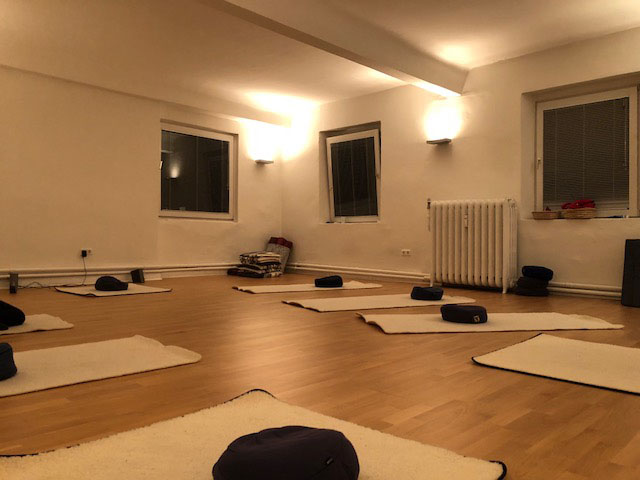Raum bei Vipassana Meditation Hamburg