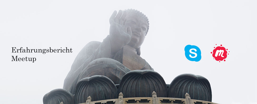 Buddha Statue als Symbol für Amida