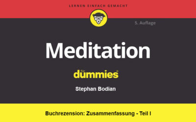 Buchrezension: Meditation für Dummies | Inhalt Teil I und II